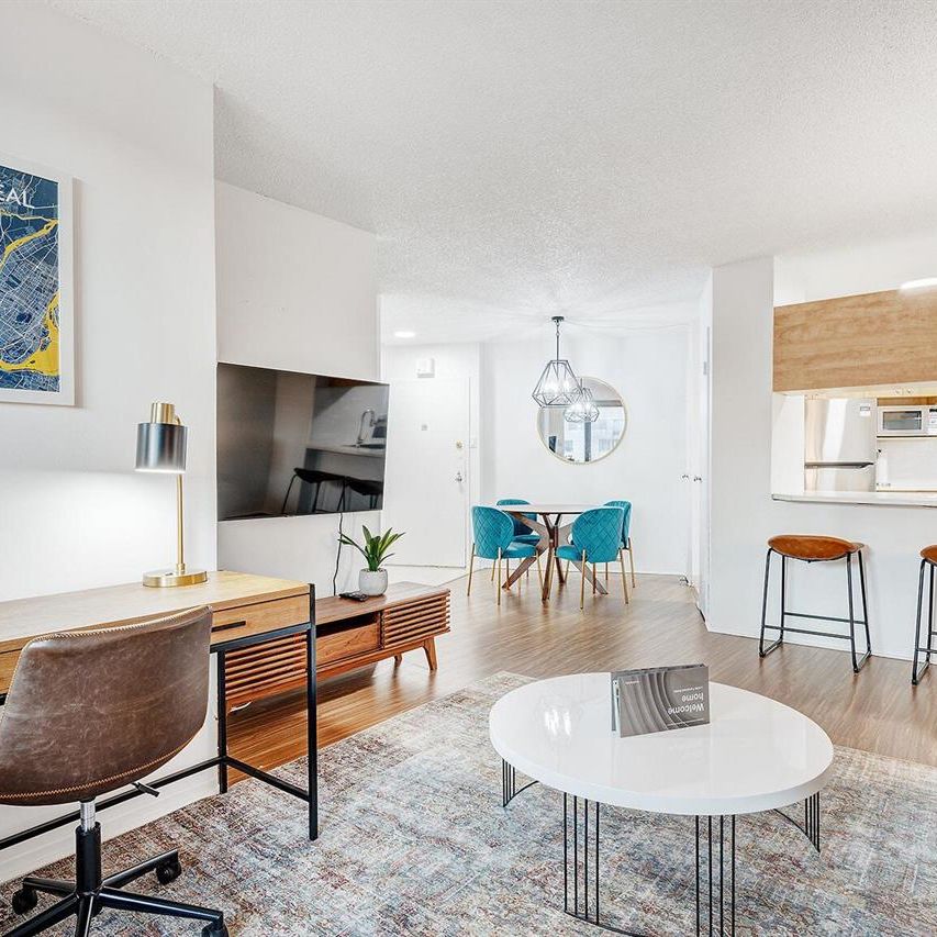 1 Bedroom - 350 Rue Prince-Arthur Ouest, Montréal - Photo 2