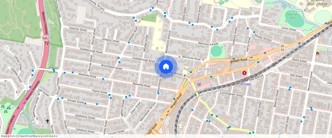 3/33 Rokeby Terrace, Taringa, QLD 4068