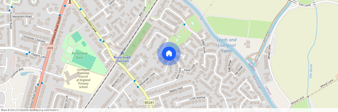 Rees Park, Burscough, L40