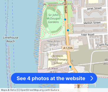 15 New Atlas Wharf, Arnham Place, Westferry, Canary Wharf, Isle dog... - Photo 1