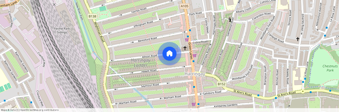 N8, London