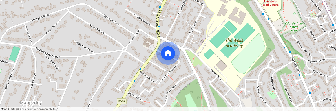 Corby Road, Nottingham, NG3