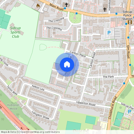 Cloudeseley Close, Sidcup, DA14