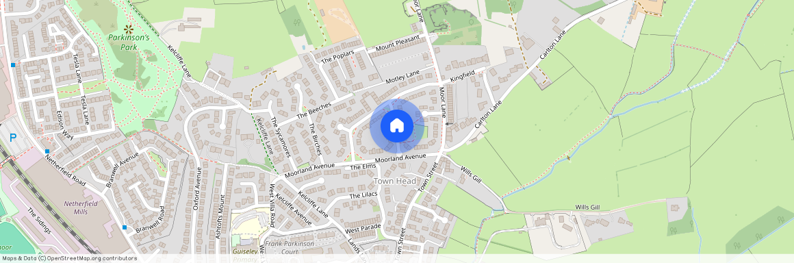Moorland Drive, Guiseley, Leeds, West Yorkshire, LS20