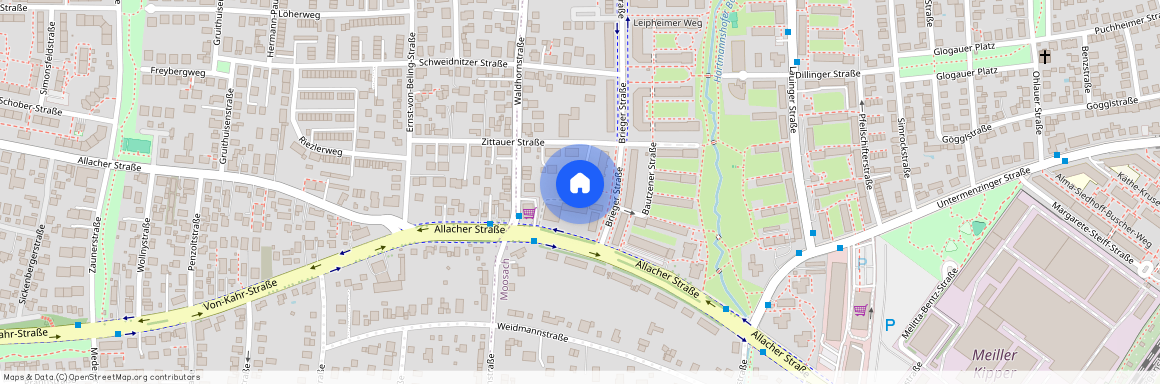 Brieger Str. 7 München Moosach Bayern 80997