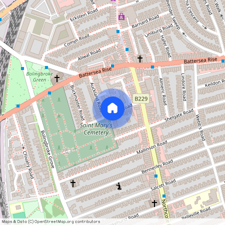 Cairns Road, London, SW11