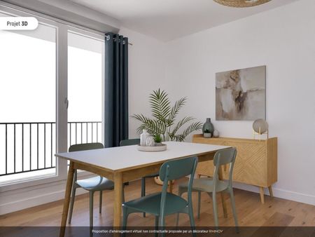 location Appartement T3 DE 65.8m² À BOBIGNY - Photo 2