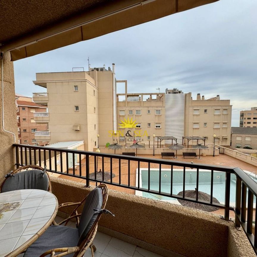2 BEDROOM APARTMENT FOR RENT IN GUARDAMAR DEL SEGURA-ALICANTE - Photo 1
