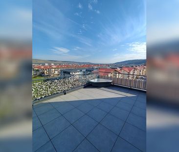 COMISION 0%! Penthouse 2 camere, terasă 40 mp, parcare subt-Florești - Fotografie 2