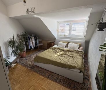 Charmante Dachgeschosswohnung mit Galerie und großzügigem Wohnbereich - Photo 5