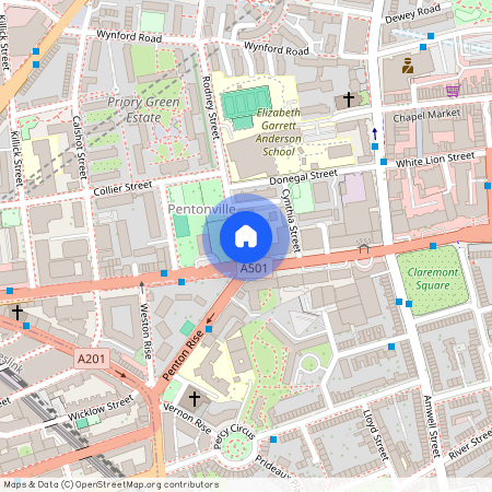 London, London N1 9FS