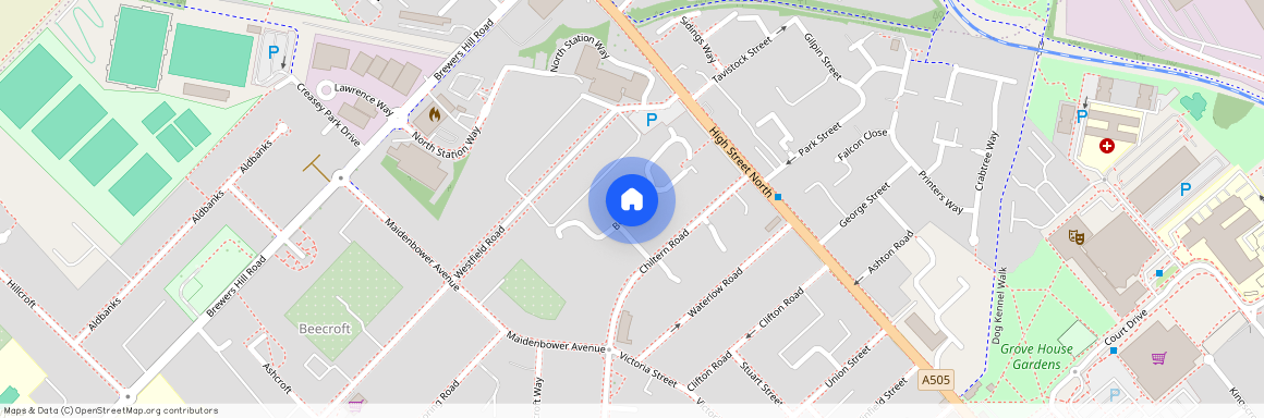 Beale Street, Dunstable, Bedfordshire, LU6