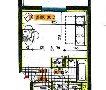 Location Appartement 1 pièce 21m² - Photo 5
