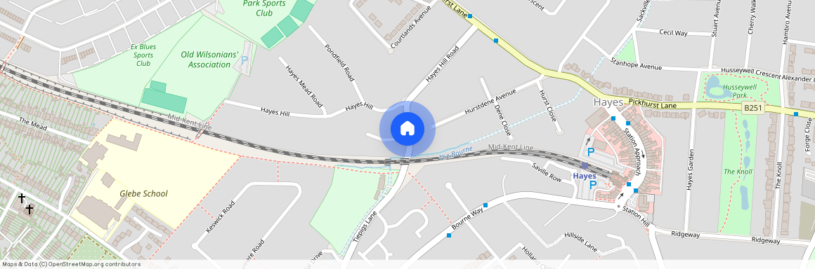 Tiepigs Lane, Bromley