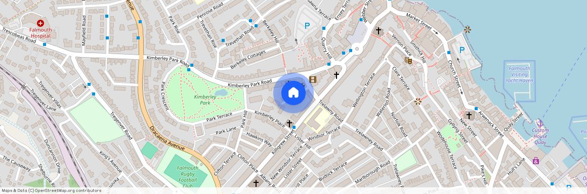 Brook Place, Falmouth, TR11