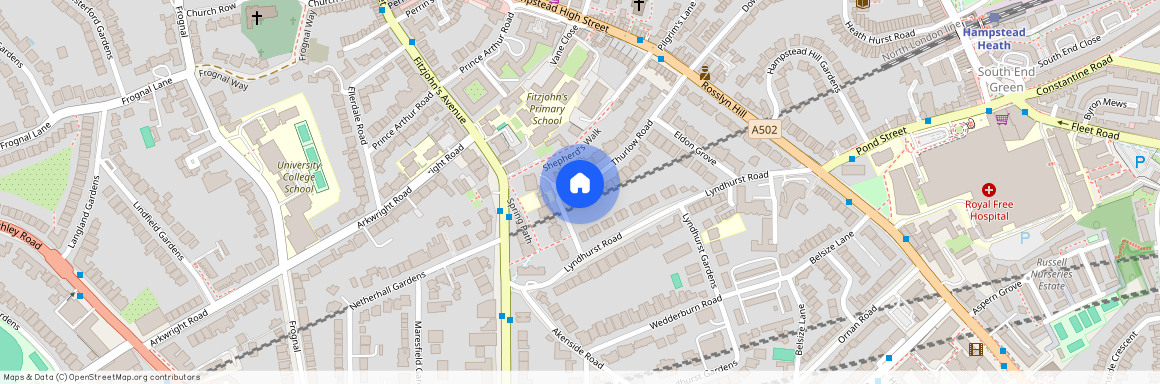 Fitzjohns Avenue, Hampstead, NW3 6PH, London