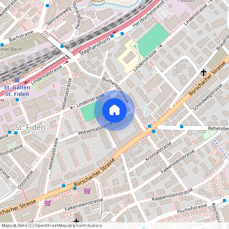 Wiesentalstrasse 25, 9000 St. Gallen