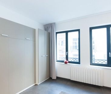 Studio met slaaphoek te huur in Brussel voor € 825 met 1 slaapkamer - Photo 6