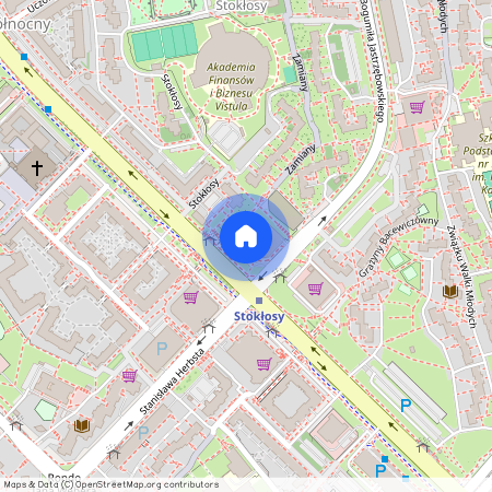 al. Aleja Komisji Edukacji Narodowej, Ursynów Północny, Ursynów, Warszawa, mazowieckie