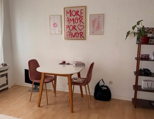 Nachmieter gesucht für 1-Zimmer Wohnung in Pempelfort - Photo 1