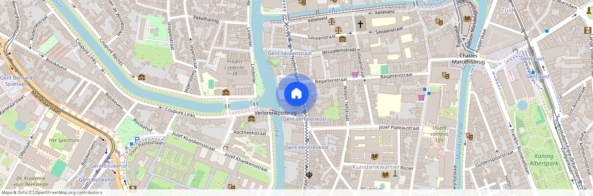 Nederkouter 118/202, Gent