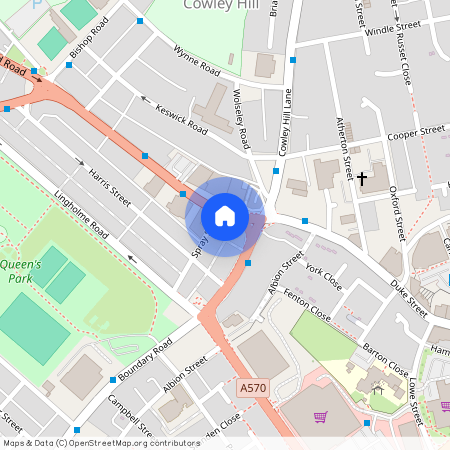 Dentons Green Lane, Dentons Green, St. Helens, WA10 2QF