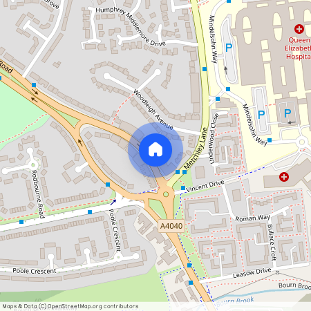 500 Harborne Park Rd, B17 0DA, Birmingham