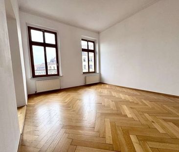 Charmante 4-Zimmer-Altbauwohnung mit Balkon in Leipzig - Photo 3