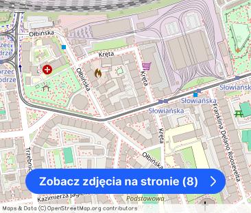 Mieszkanie 42 m² z balkonem | Winda | Słowiańska 6 – zdjęcie 1