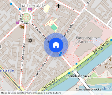 CHARMANTE 1-Zimmer-ALTBAU-Wohnung mit ca. 48 m²....im Hoch-EG geleg... - Foto 1