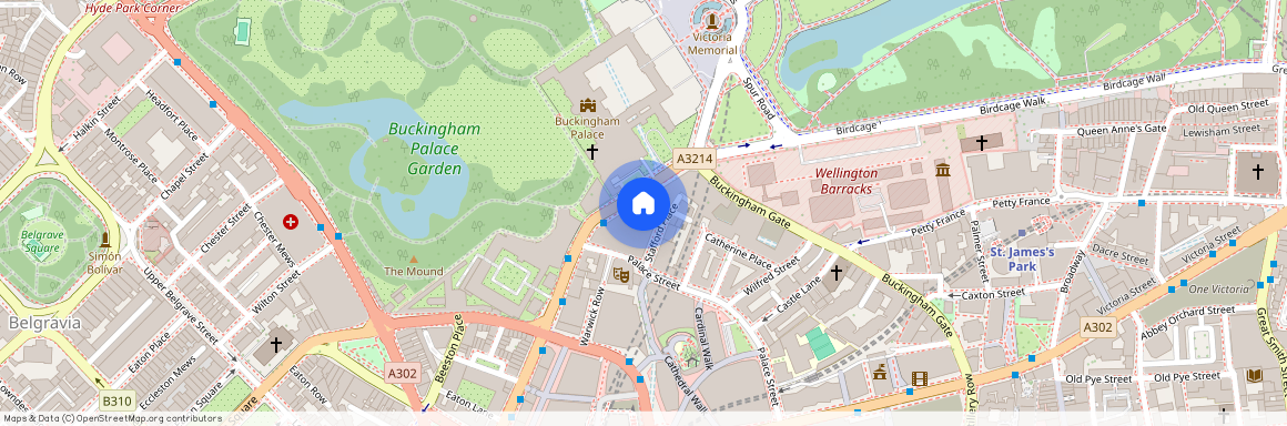 Buckingham Gate, London SW1E 6JP, United Kingdom