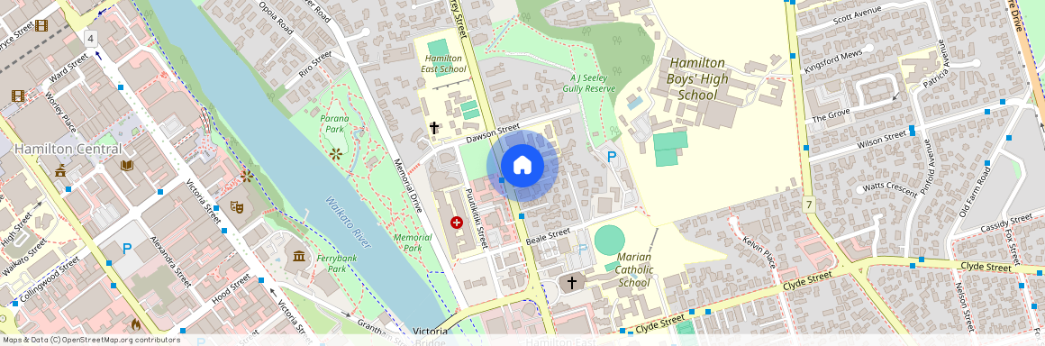 3/542 Grey Street, Hamilton East, Hamilton City