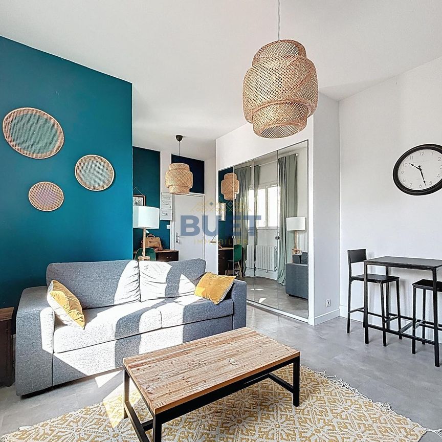 A LOUER - FACULTÉS - Bel appartement T1 meublé, ... - Photo 1