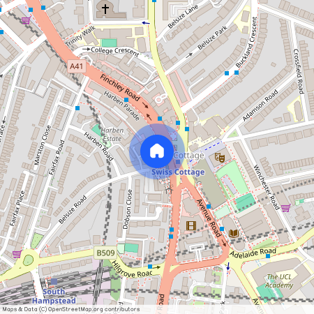 Finchley Road, London