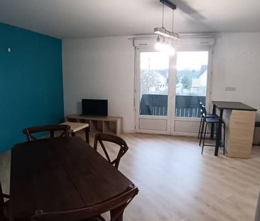 Appartement Tremblay En France 2 pièce(s) 38.84 m2 meublé - Photo 2