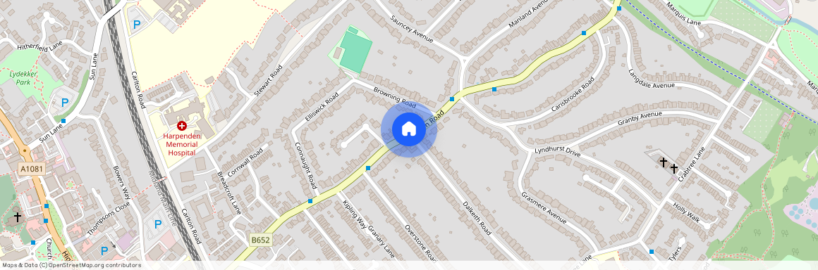 Station Road, Harpenden, Harpenden, AL5