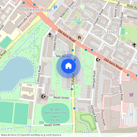 Trafalgar Avenue, London