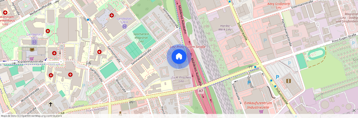 Linz, Semmelweisstraße 62/20