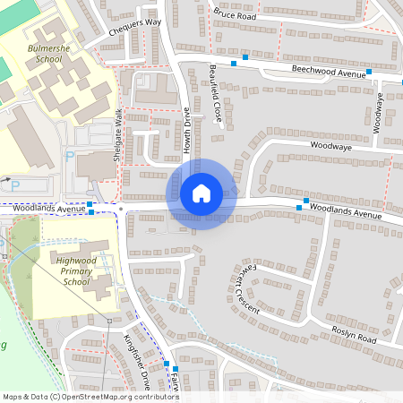 Woodley Headland, Peartree Bridge, MK6