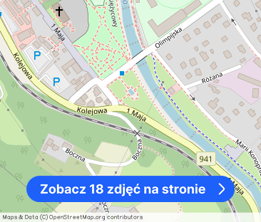 Wygodne, duże mieszkanie w centrum Wisły w parku. - Zdjęcie 1