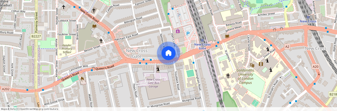 New Cross Road, London, SE14