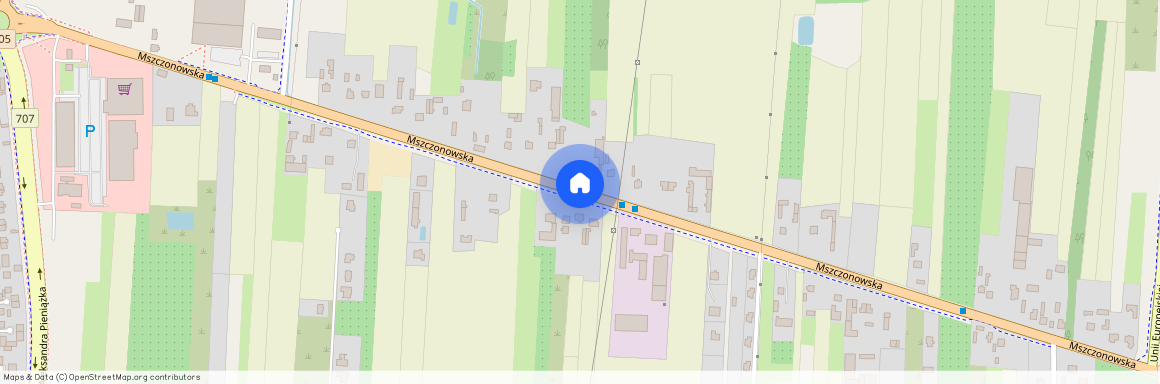 Mszczonowska, Skierniewice