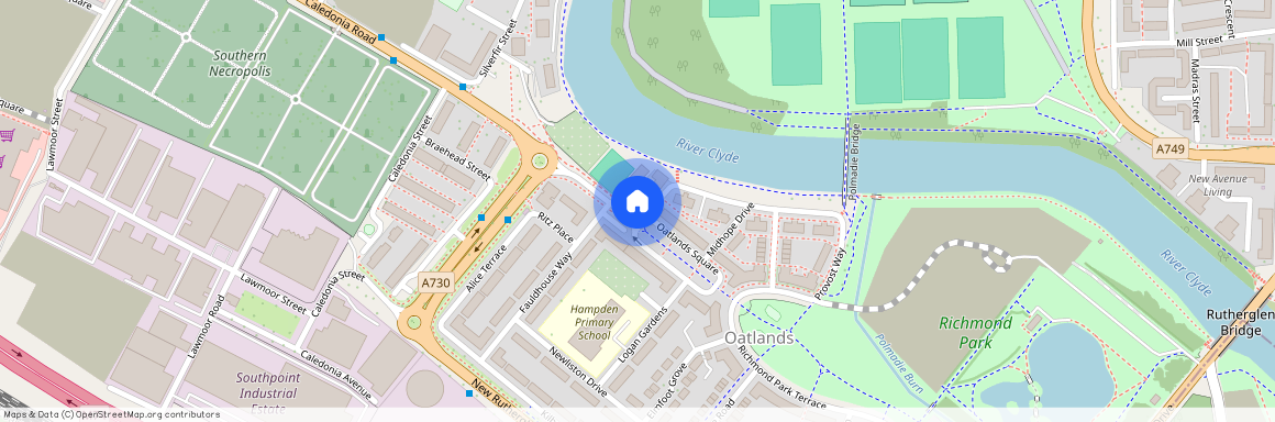 Haughview Terrace, Flat 2-1, New Gorbals, Glasgow, G5 0LN