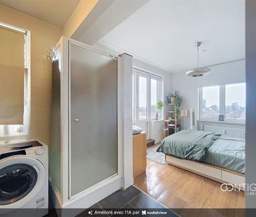 Appartement 1 chambre avec 2 terrasses – Bruxelles - Photo 5