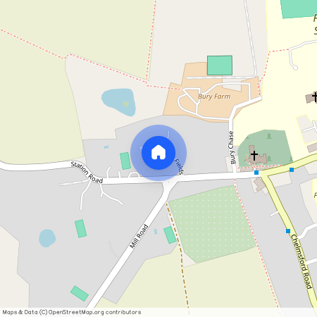 Bury Fields, CM6