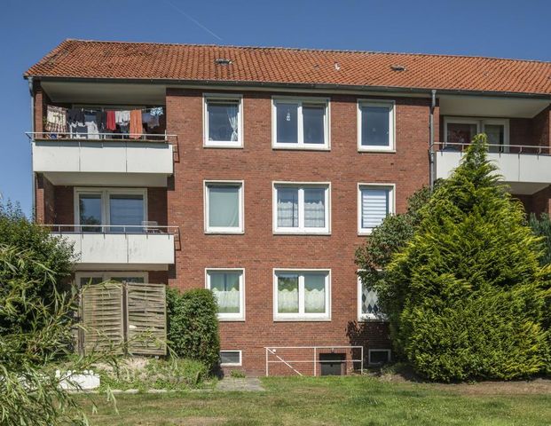 Frei ab Anfang März! Geschickt geschnittene 2-ZKB-Balkon-EG-Wohnung - Foto 1