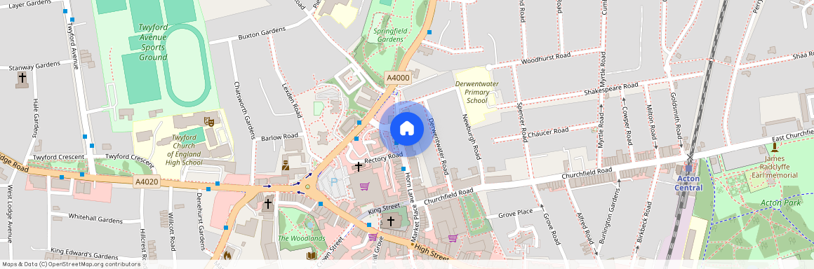 Chartley House, 26 Horn Lane, Acton