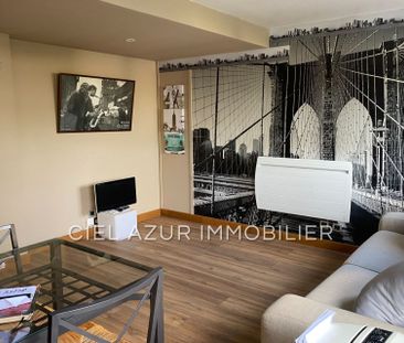 Location Appartement 1 pièce 20m² JUAN LES PINS 06160 - Photo 1