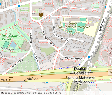 2 pokojowe 45,5 m2, 1 piętro, winda, balkon, ul. Promienistych 2 - Фото 1