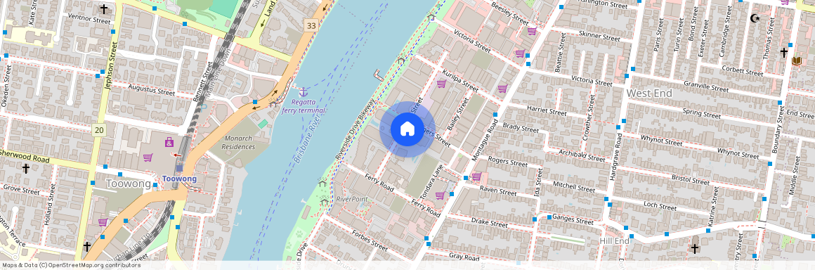 10408/30 Duncan Street, Qld 4101, West End